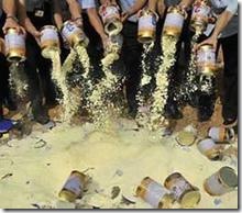 LECHE CONTAMINADA